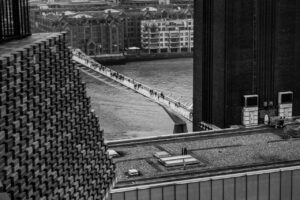 black and white, london, tate modern, city, england, architecture, people, british, design, urban, postal, walk, bridge, tate, river, gateway, calatrava, cross, pedestrian, thames, tate modern, tate modern, tate modern, tate modern, tate modern, tate