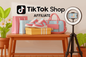 TikTok Shop vs TikTok Affiliate: Lebih Untung yang Mana?