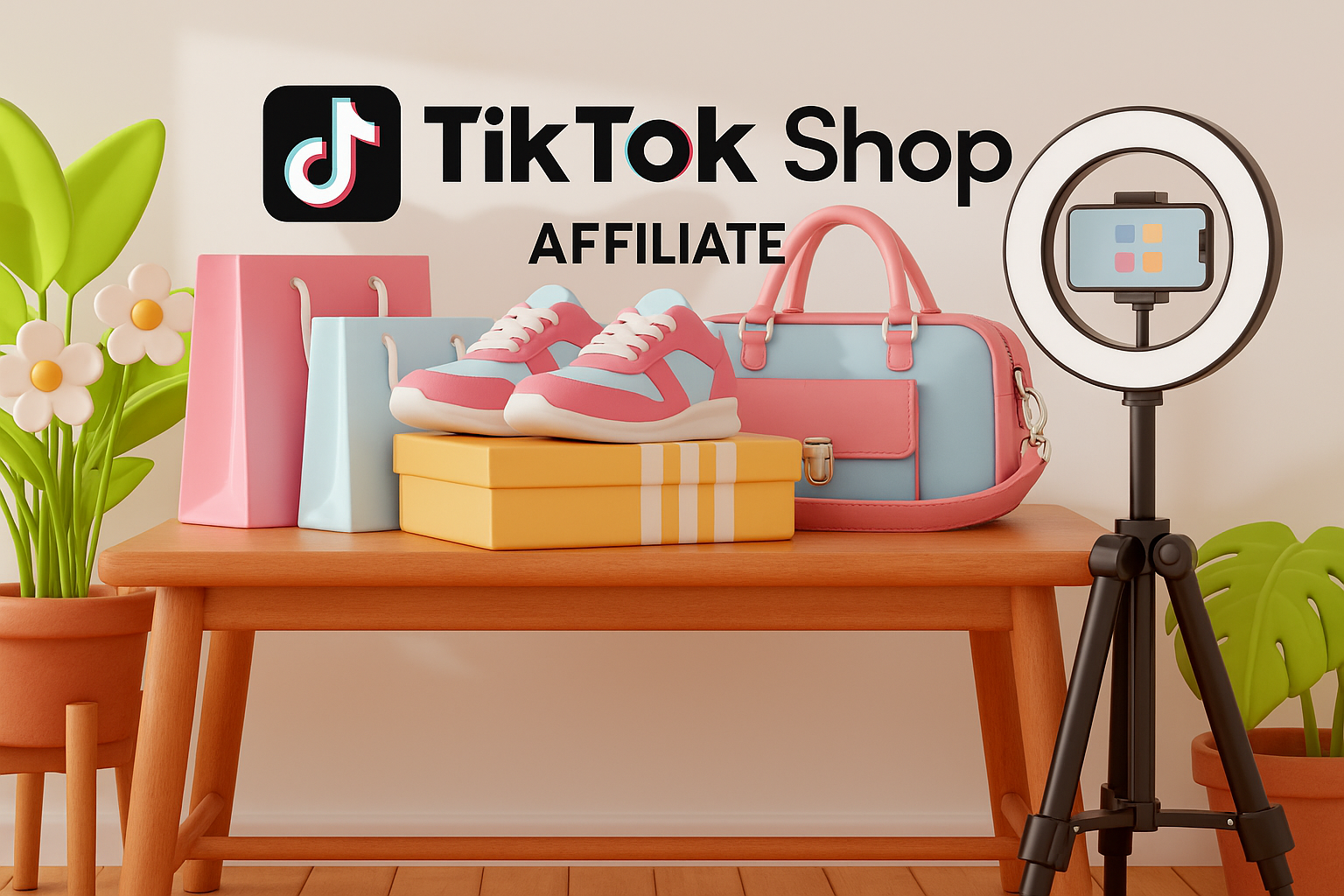 TikTok Shop vs TikTok Affiliate: Lebih Untung yang Mana?