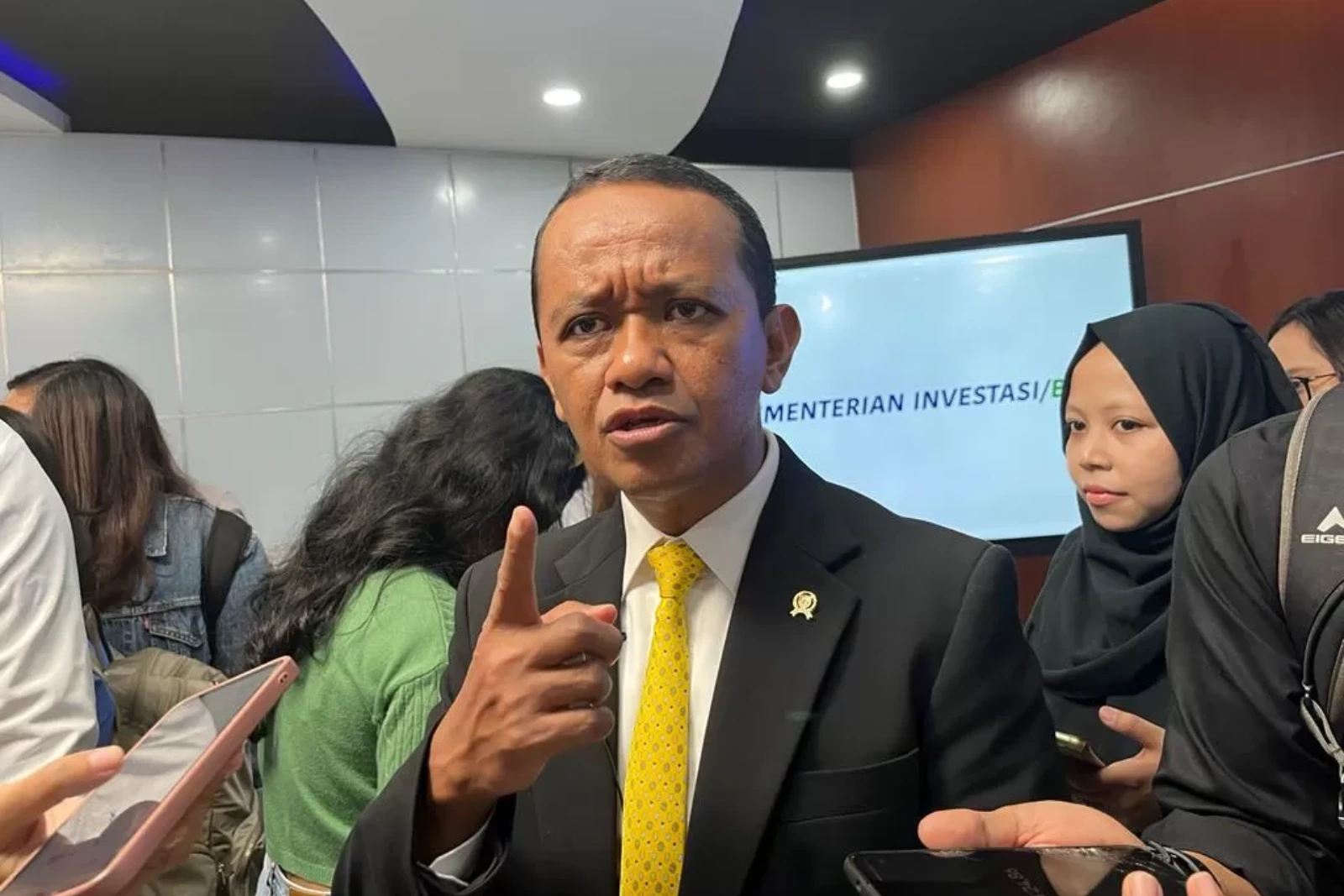 Bahlil Sebut UKM Akan Kelola Tambang Kita Kasih Prioritas