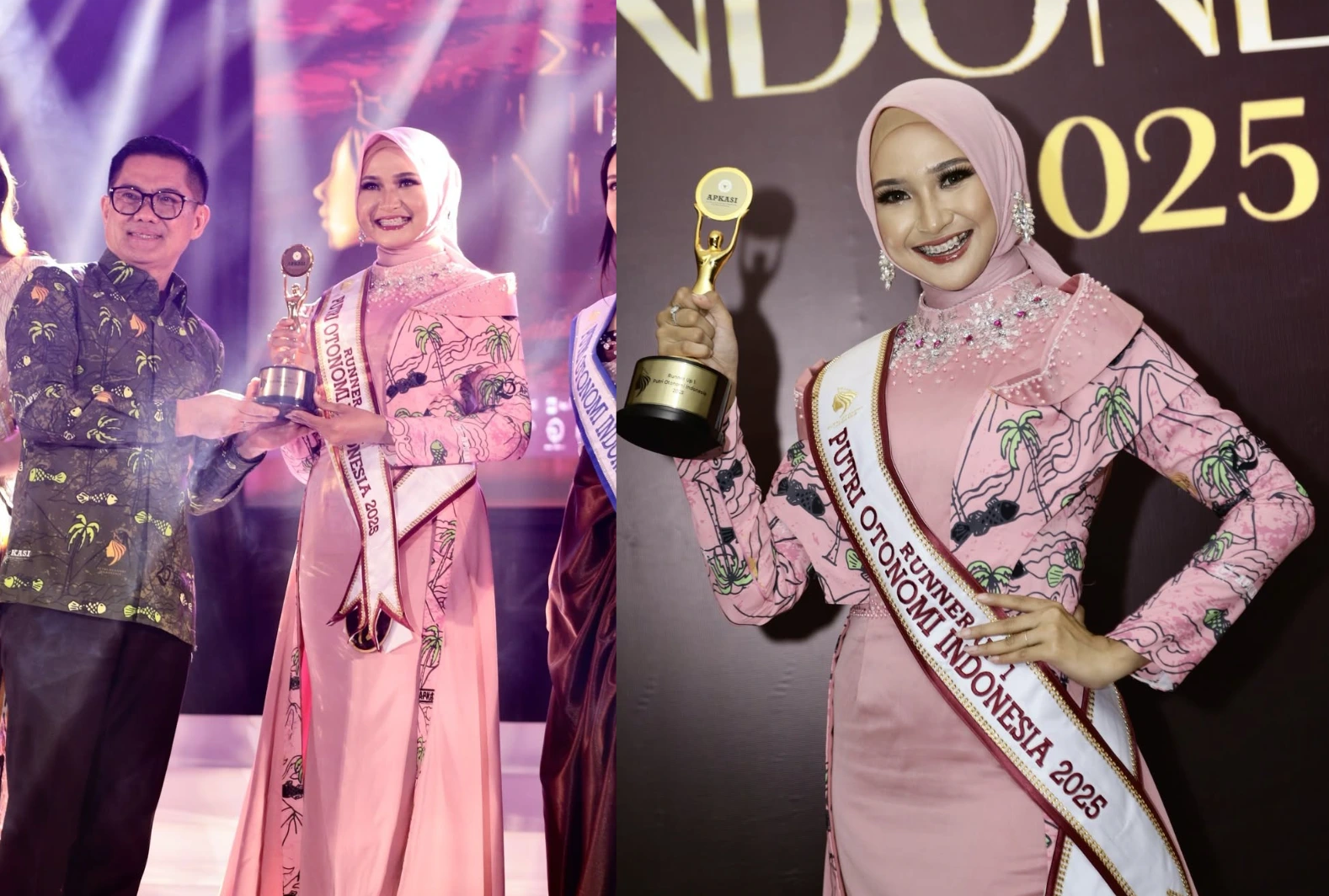 Niha Ning Jember Sabet 1st Runner-Up Putri Otonomi Indonesia 2025, Menjadi Pengaruh untuk Ekonomi Kreatif Lokal