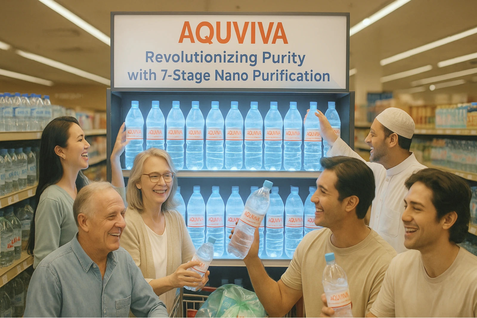 8 Cara AQUVIVA Kuasai Pasar Air Minum Kemasan, Bikin AQUA dan Le Minerale Goyah