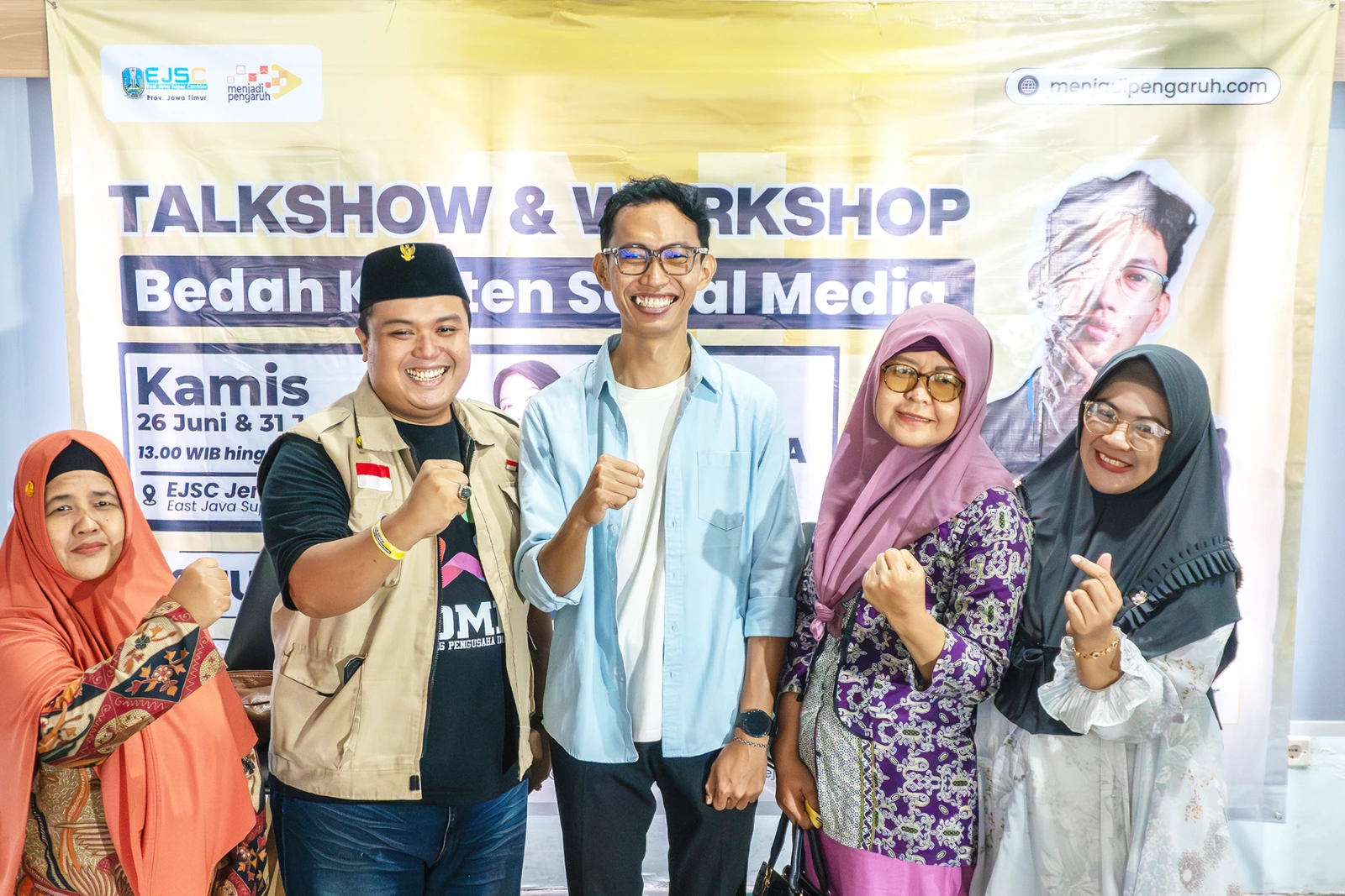 Bukti UMKM Jember Gak Ketinggalan Zaman Lewat Event Bedah Media Sosial