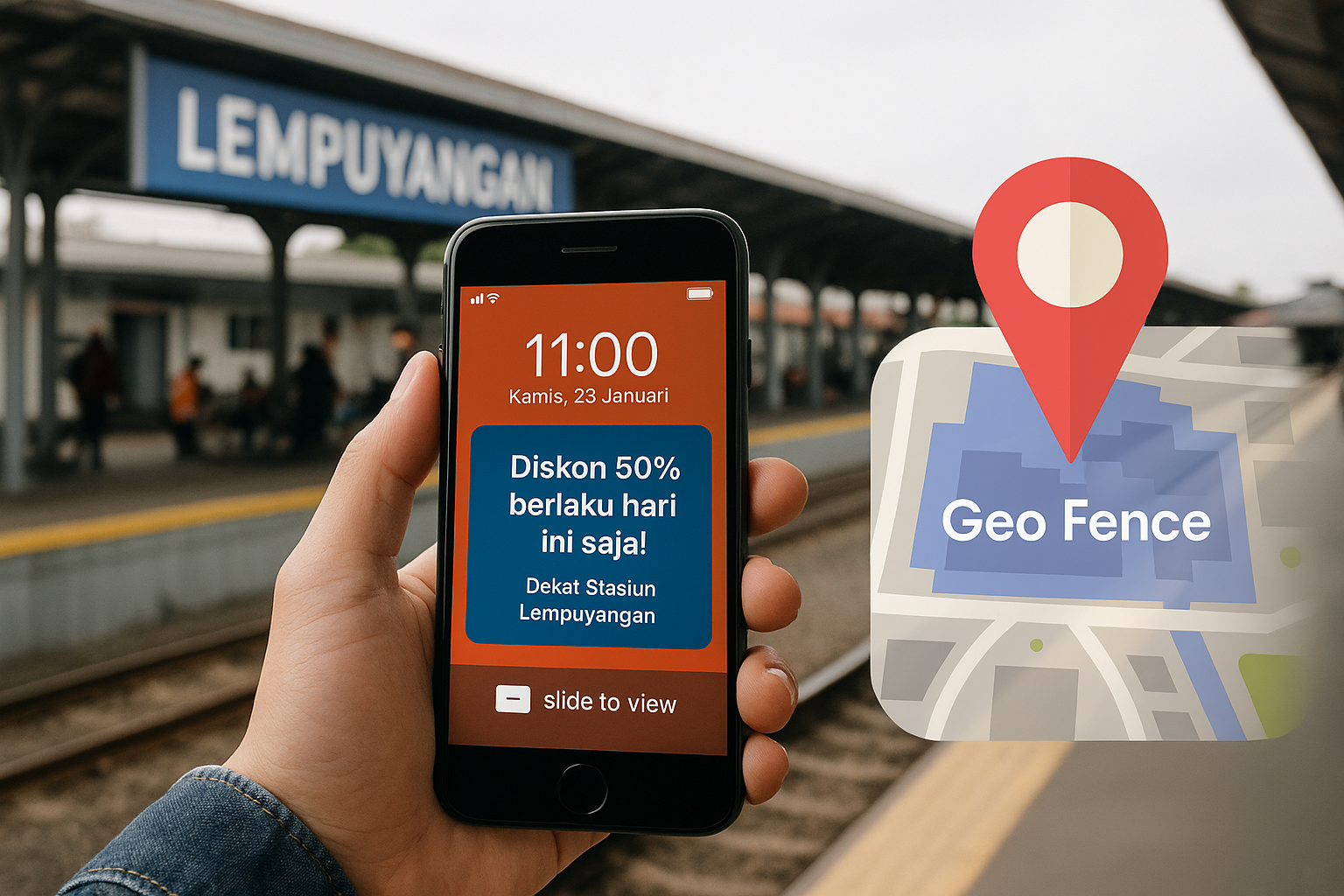 pengertian dan cara kerja geofencing marketing