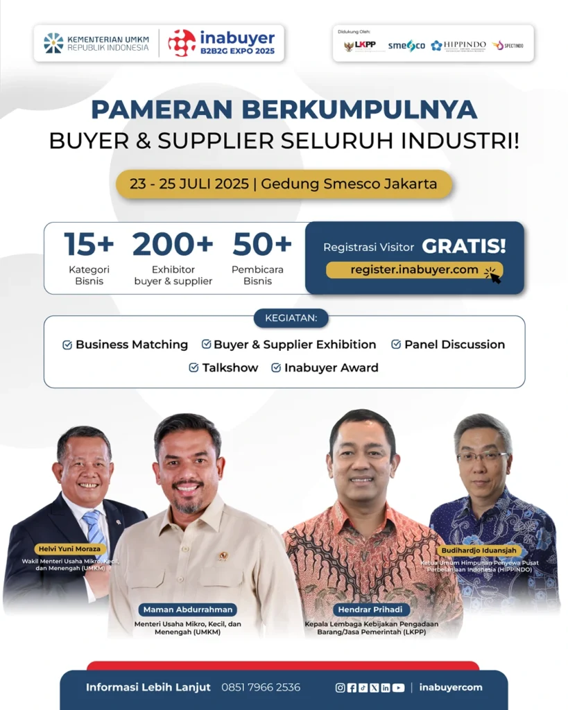 Inabuyer B2B2G Expo 2025