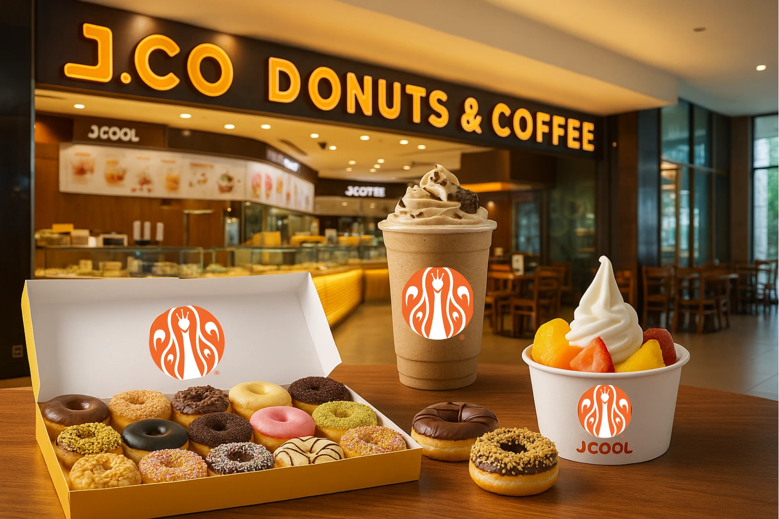 5 Strategi J.CO Jadi Brand Donat Lokal yang Mendunia