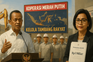 Update Koperasi Desa Merah Putih Bisa Kelola Tambang, sampai Suntikan Dana dari Kemenkeu