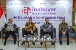 Inabuyer B2B2G Expo 2025: UMKM Bisa Tembus Pasar Pemerintah & Swasta