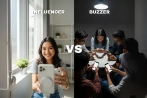 Buzzer vs Influencer Siapa Jagoan Sebenarnya untuk Meledakkan Bisnis Anda