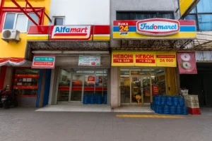 Kenapa Indomaret dan Alfamart Berdekatan? Alasannya Marketing