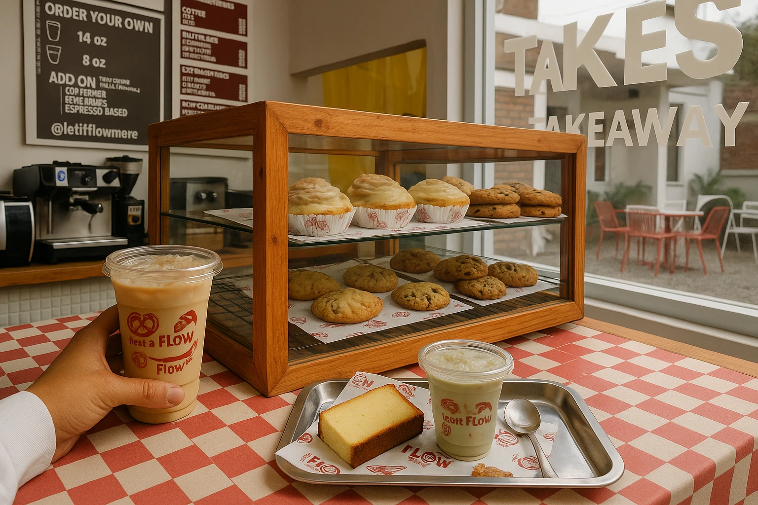 Let It Flow: Coffee Shop Pastry Jember Hasil Kolaborasi, Punya Karyawan Gen Z