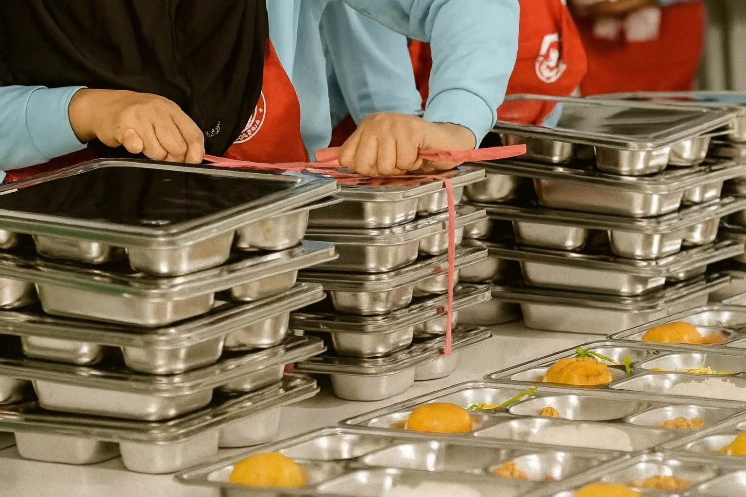 Food Tray MBG Diduga Mengandung Babi, Pemerintah Siap Putus Importir