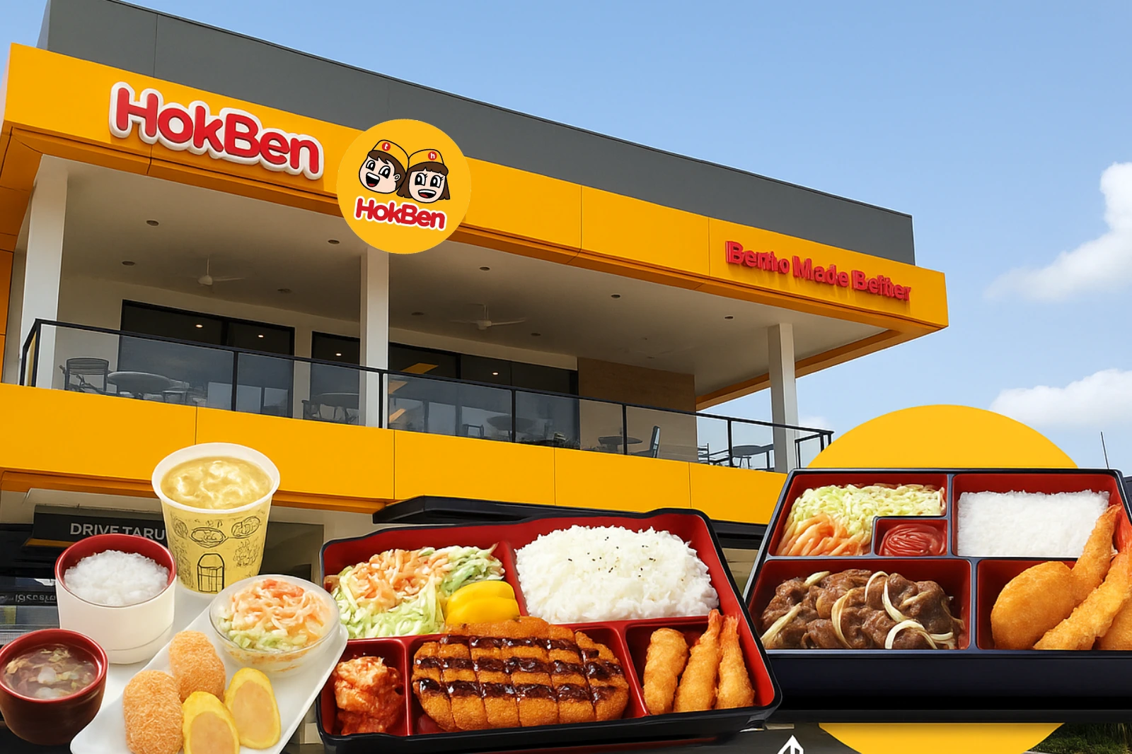 Strategi HokBen: Brand Resto Legend yang Bertahan Hingga Sekarang