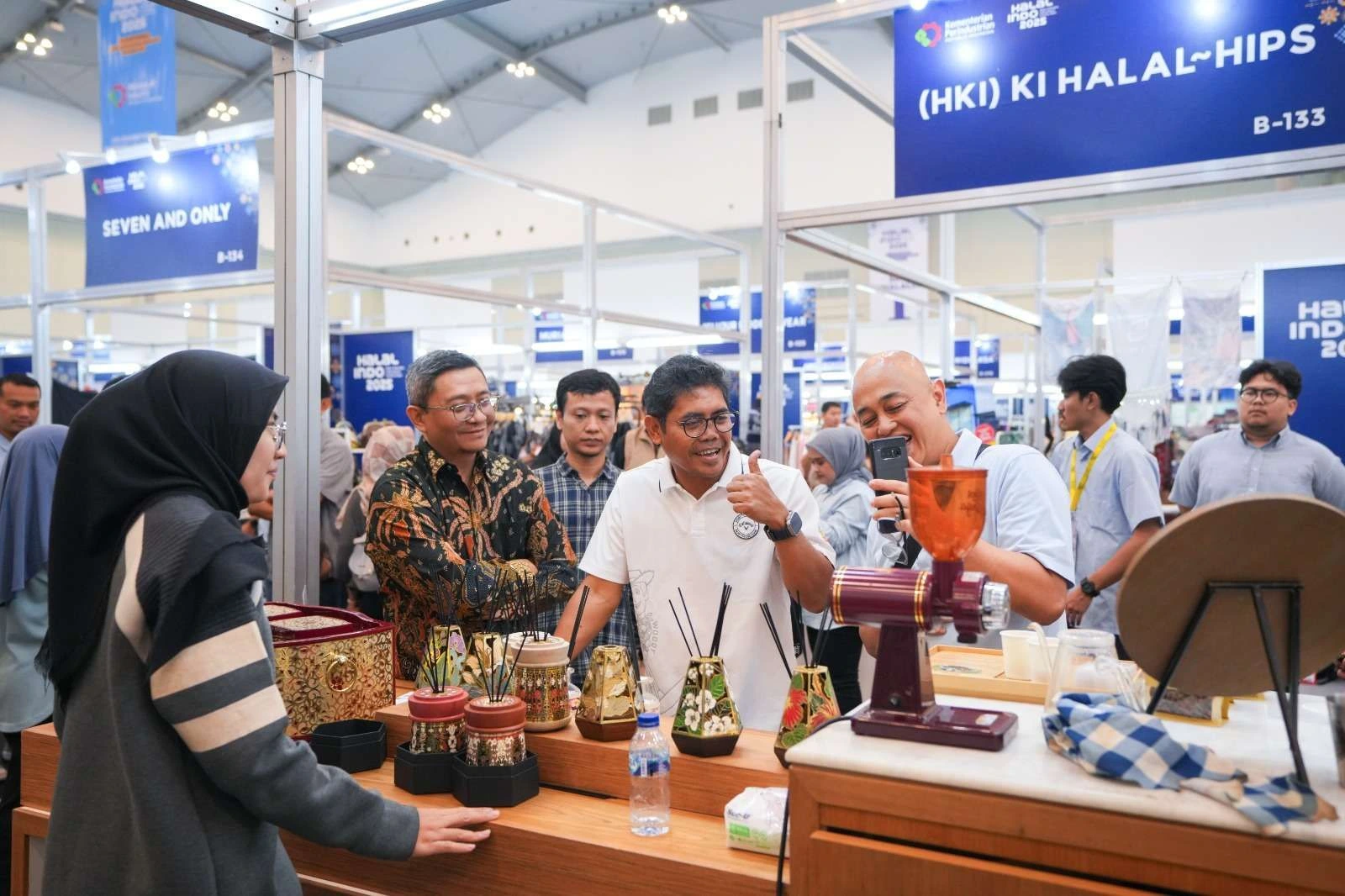 Halal Indo 2025 Sukses Himpun Komitmen Investasi Sampai Rp7,2 Triliun