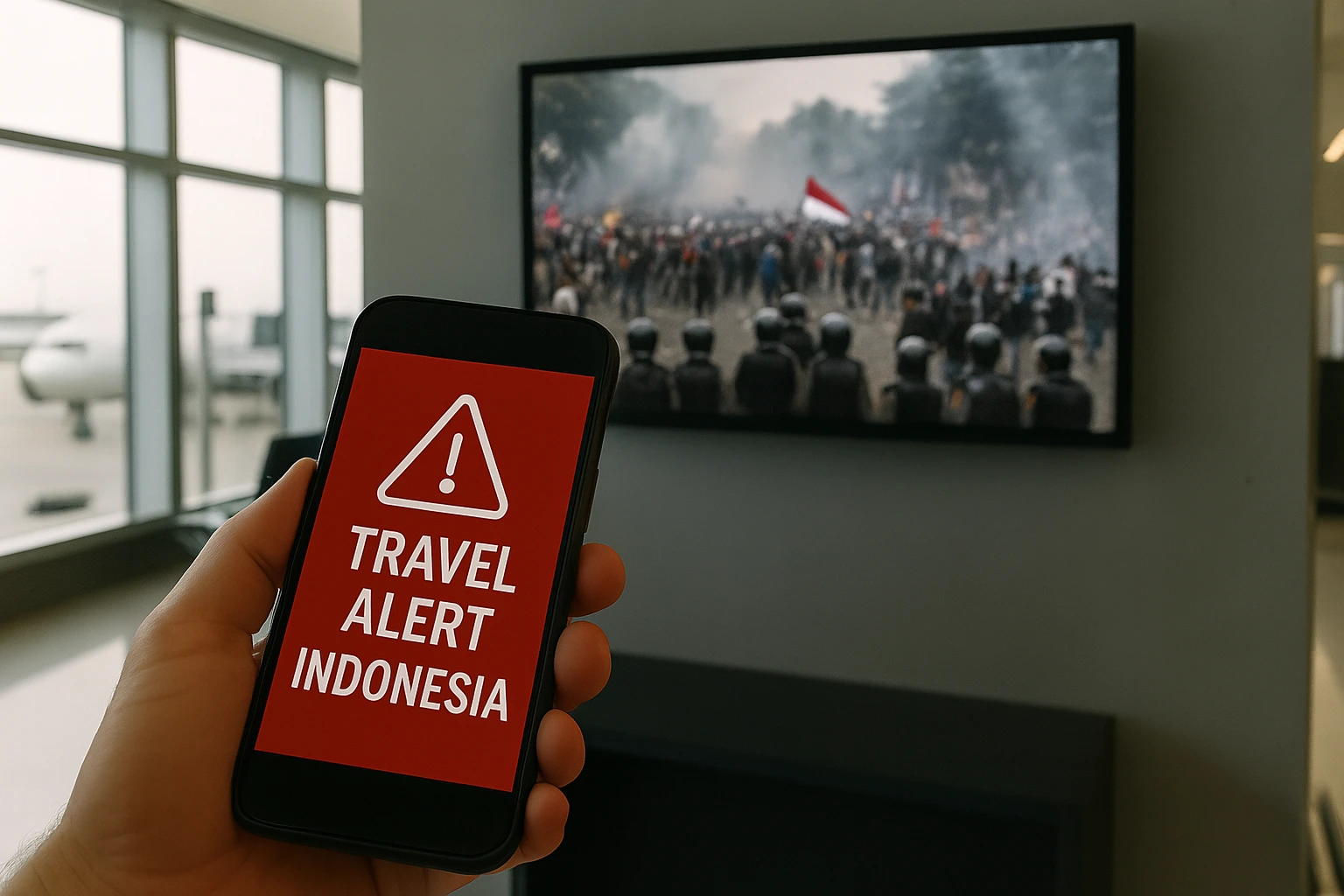 5 Negara Keluarkan Travel Alert ke Indonesia Imbas Demo: Gimana Nasib Ekonomi?