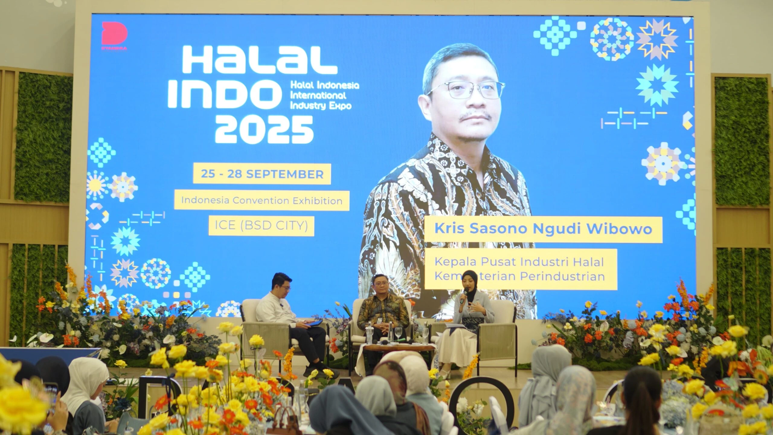 Halal Indo 2025 X Menjadi Pengaruh: Tiket VIP & Kopdar Bisnis Gratis