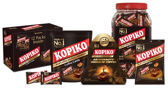 Strategi Kopiko Mendunia Lewat Branding hingga Sampai NASA