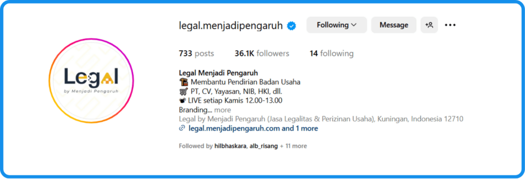 jasa pembuatan pt bandung