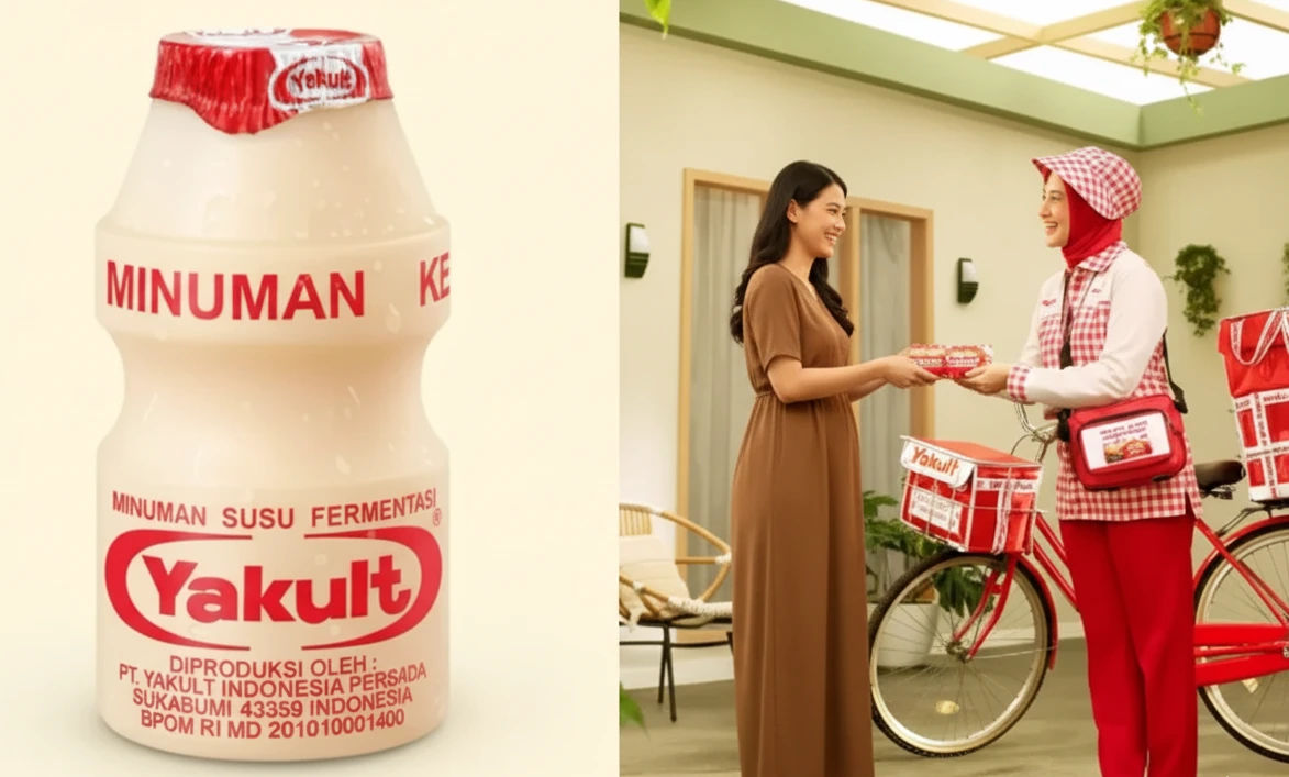 Yakult: Kisah Sukses Global dan Peran Sentral “Yakult Lady”