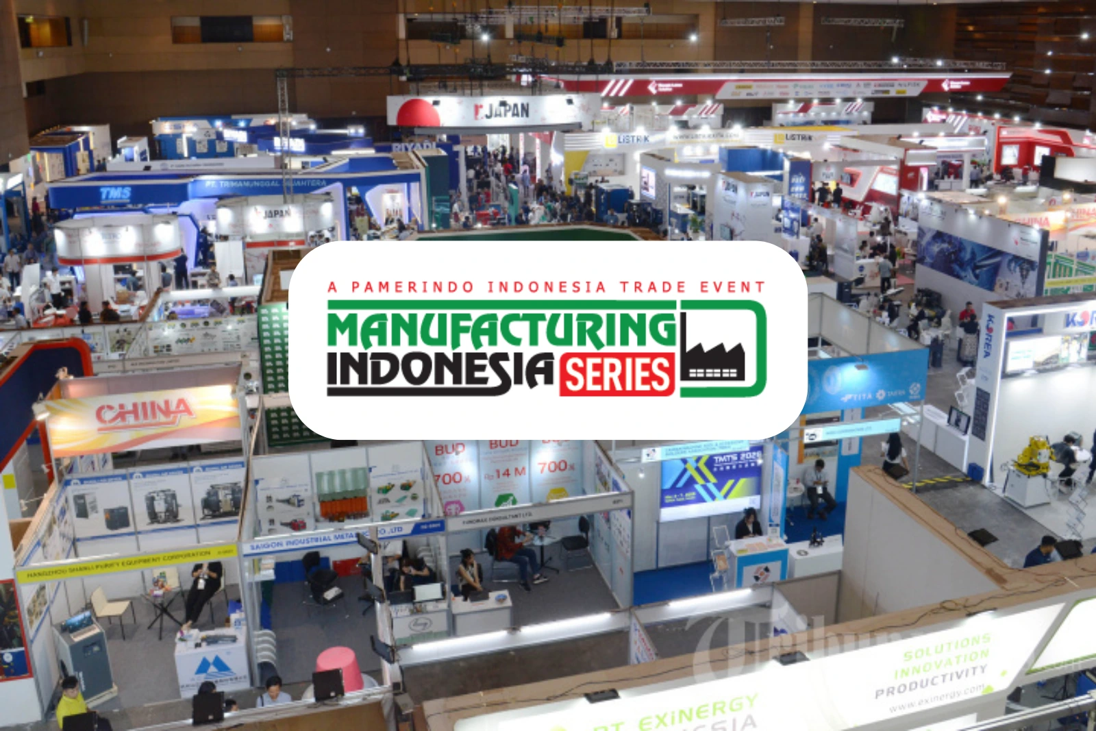 Manufacturing Indonesia 2025: Pameran Manufaktur Terbesar untuk Pengusaha