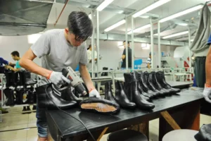 Ekspor Alas Kaki RI ke AS Anjlok Imbas Tarif Trump