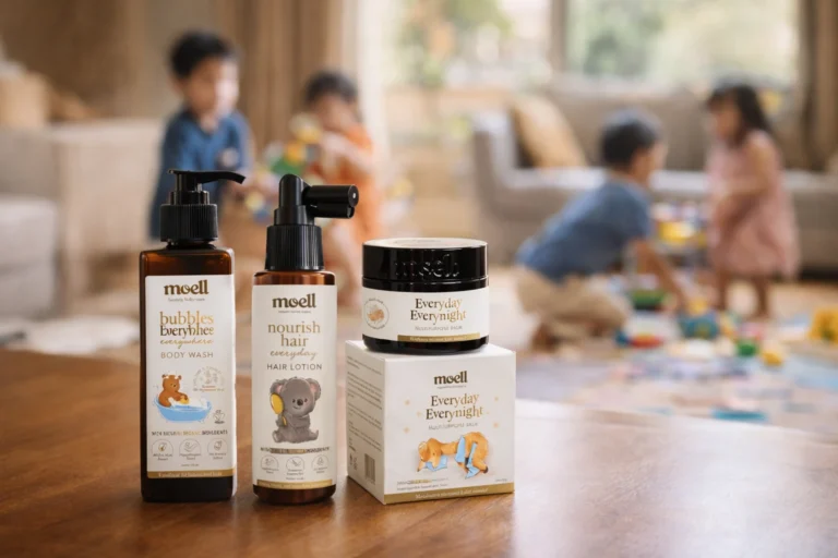 Moell: Marketing Skincare Anak Lokal yang Menang di Pasar