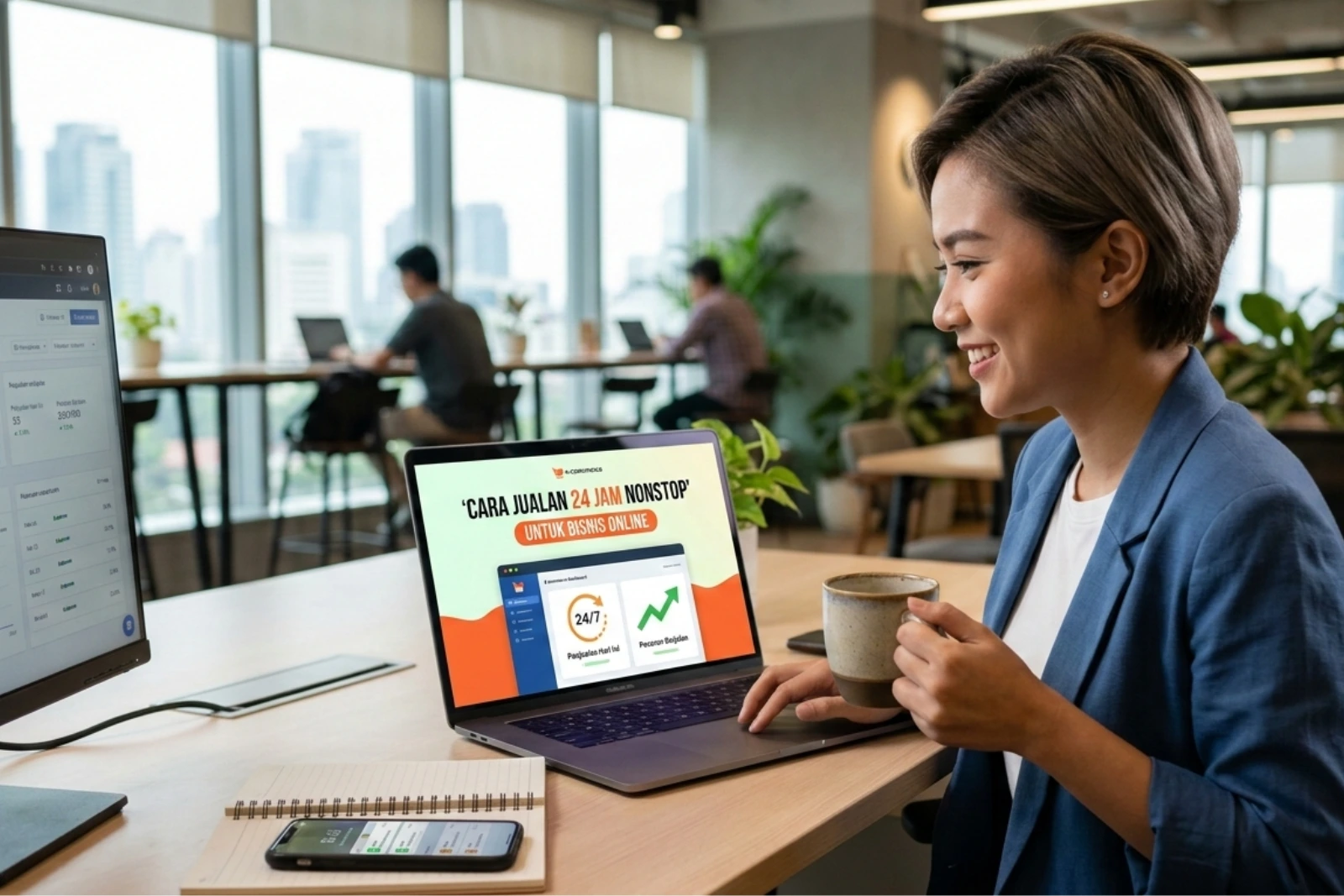 Landing Page: Cara Jualan 24 Jam Nonstop untuk Bisnis Online