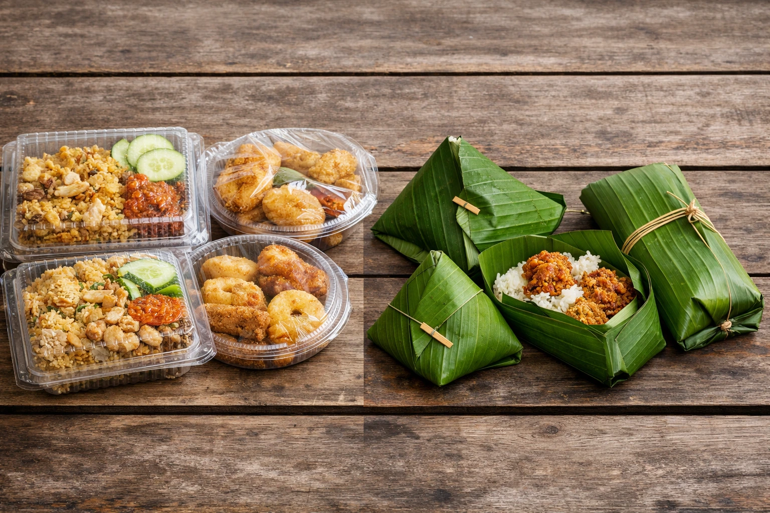 Plastik Makin Mahal, Puan Maharani Usulkan Kemasan Daun untuk UMKM