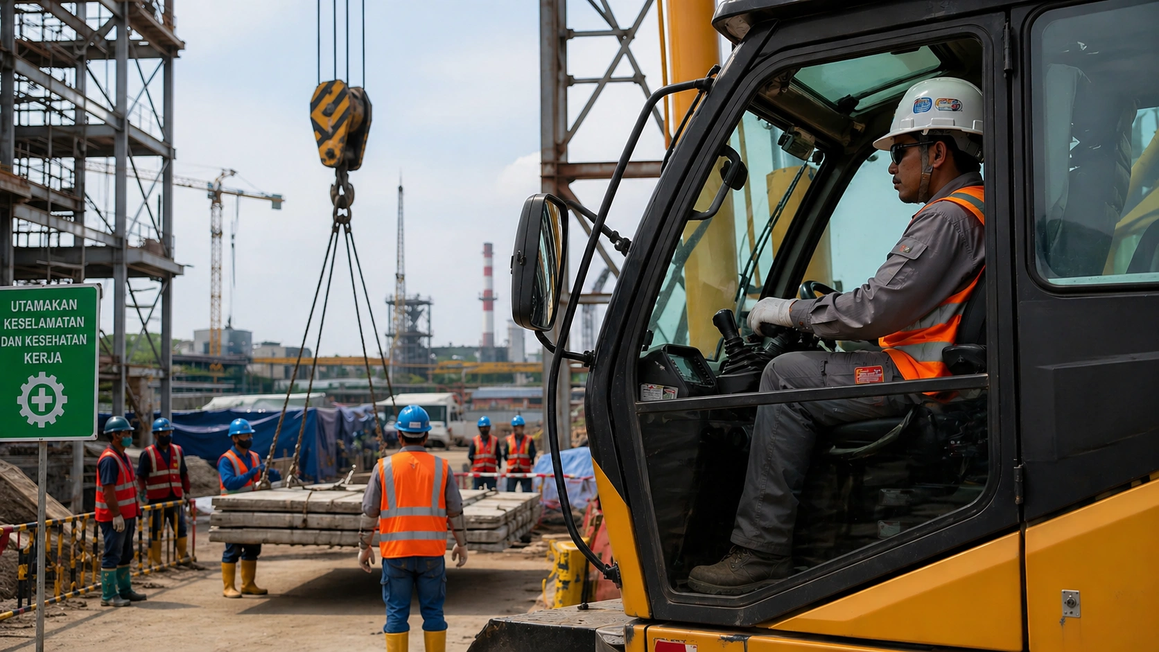 Syarat Dapat Lisensi Operator Crane: Panduan Lengkap SIO untuk Industri