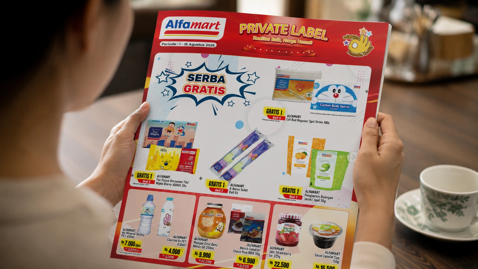 Kenapa Produk Merek Alfamart Lebih Murah Dibanding Brand Lain?