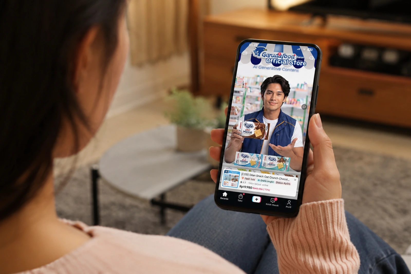 AI Host Live Streaming: Efektif Tarik Pembeli atau Tidak?