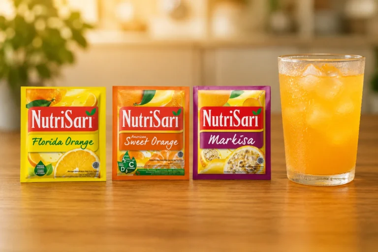 Marketing NutriSari: Dari Tagline Ikonik hingga Kampanye Digital
