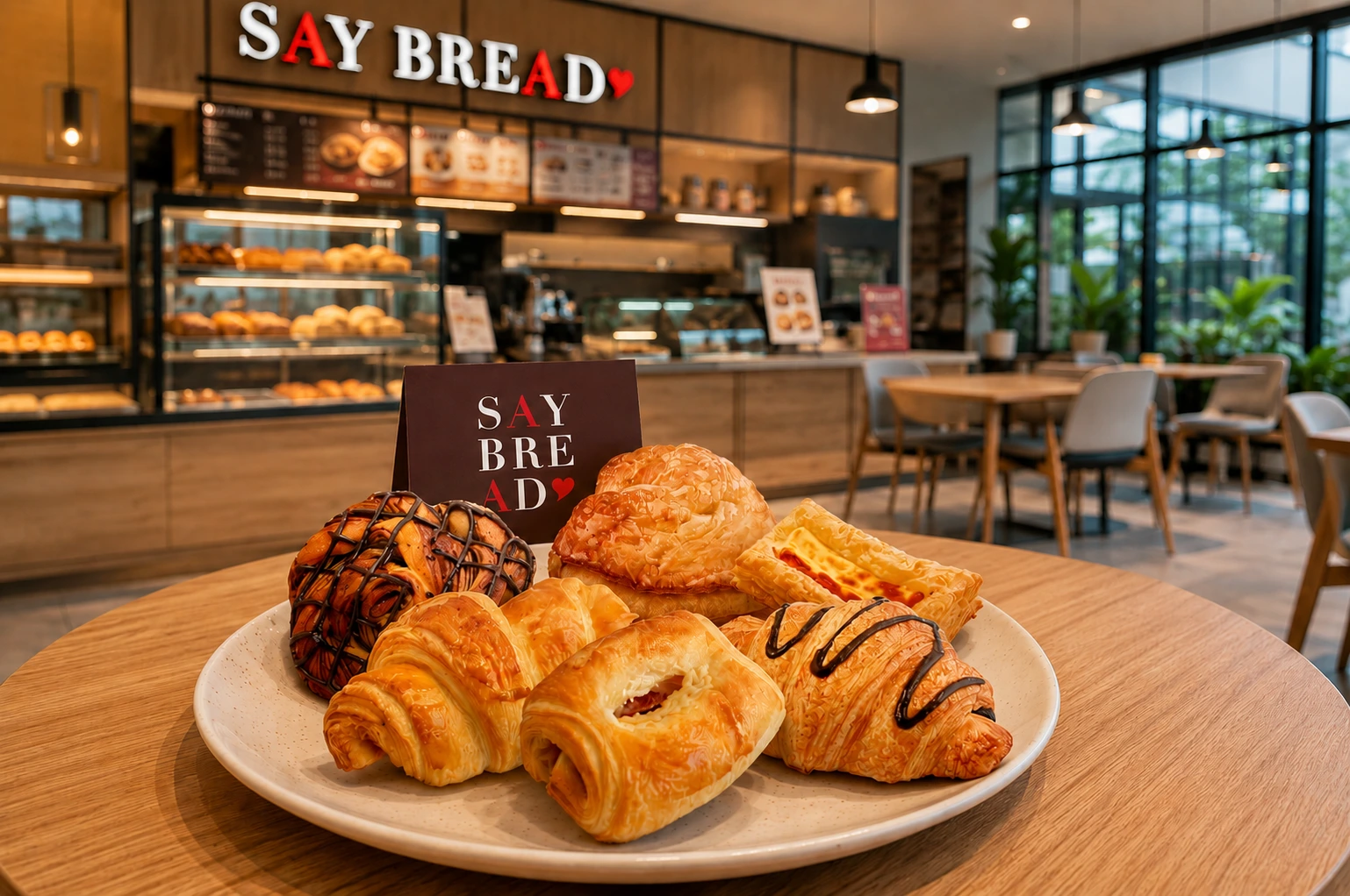 Say Bread: Inovasi Bakery dan Cafe dari Grup Indomaret