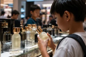 Bocil SD Berburu Parfum MyKonos, Apa Ini Akibat Marketing?