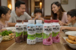 Milku: Susu Sapi Belgia Bisa Dijual Sangat Murah