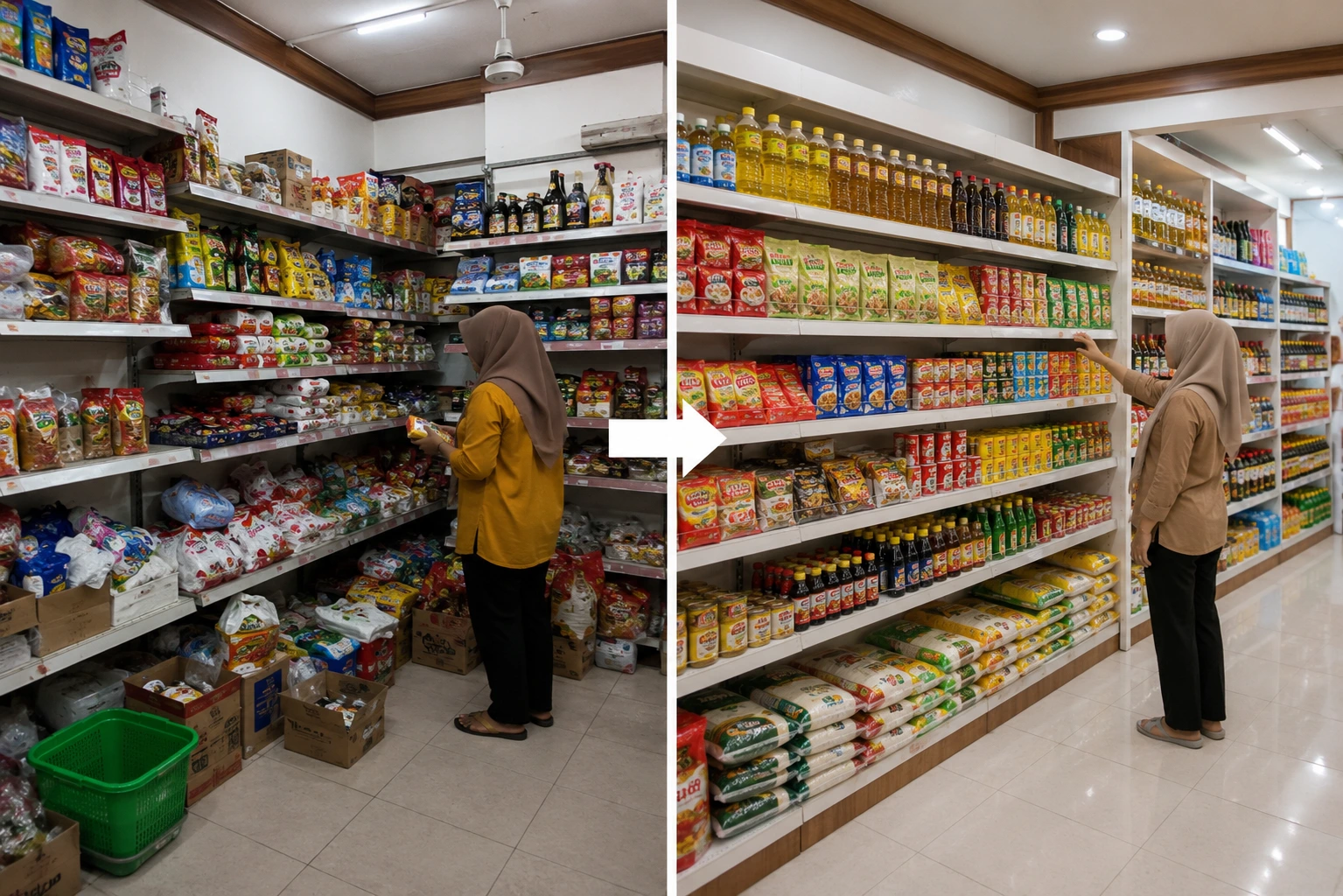 Teknik Planogram: Strategi UMKM Agar Produk Lebih Cepat Terjual