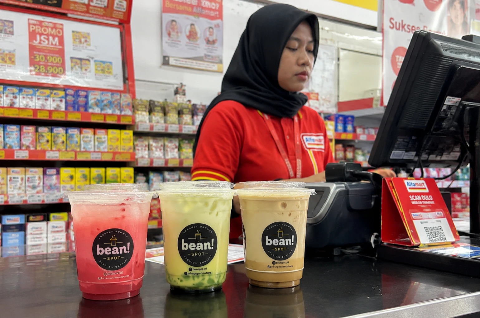 Strategi Bisnis Bean Spot: Cara Kopi Alfamart Tarik Konsumen