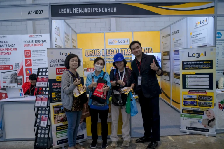 ProPak Indonesia 2026 Resmi Digelar, LegalMP Buka Booth Konsultasi Legalitas