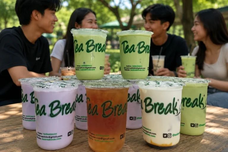Strategi Bisnis Tea Break yang Konsisten Menyasar Pasar Anak Muda