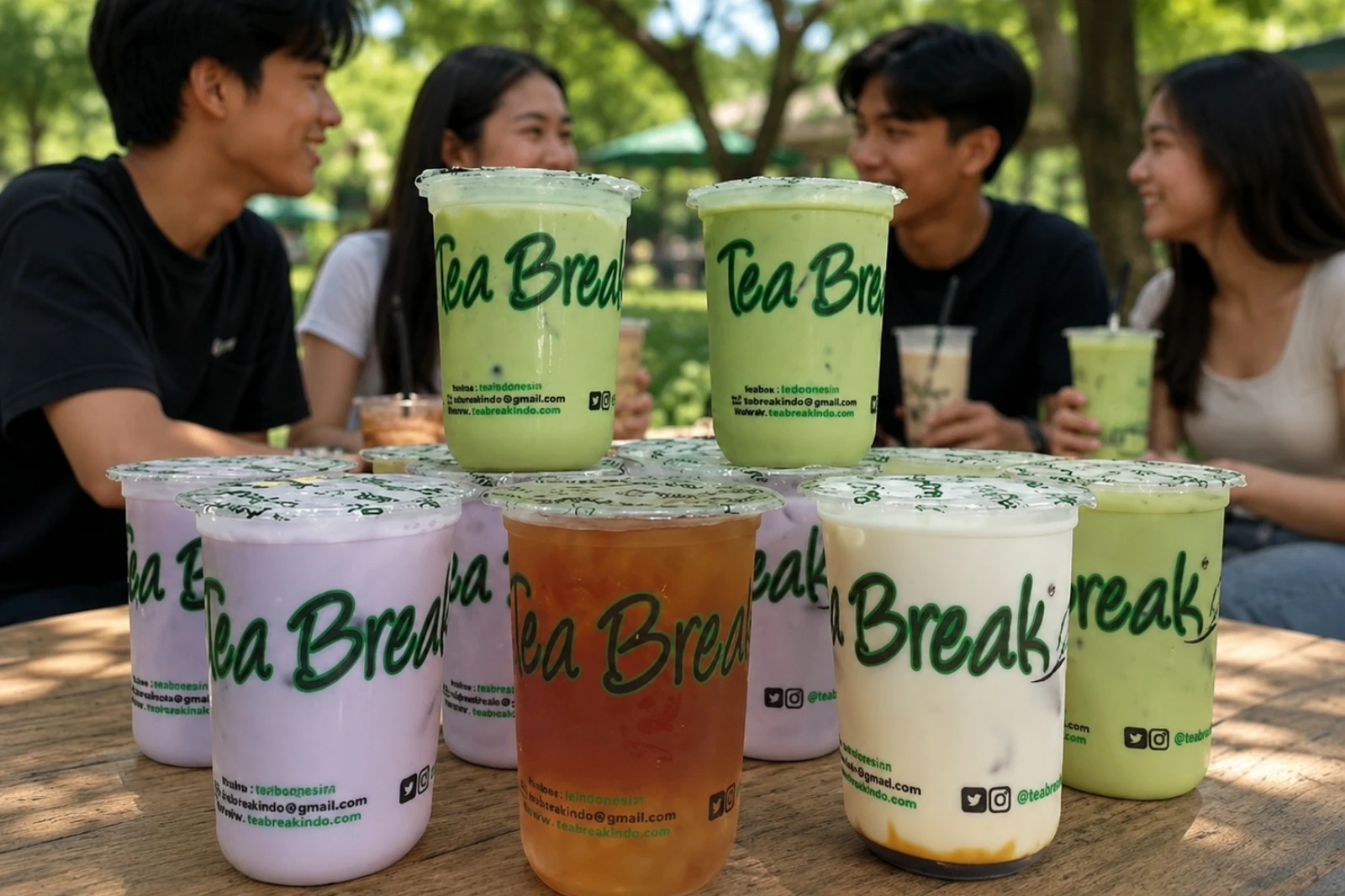 Strategi Bisnis Tea Break yang Konsisten Menyasar Pasar Anak Muda