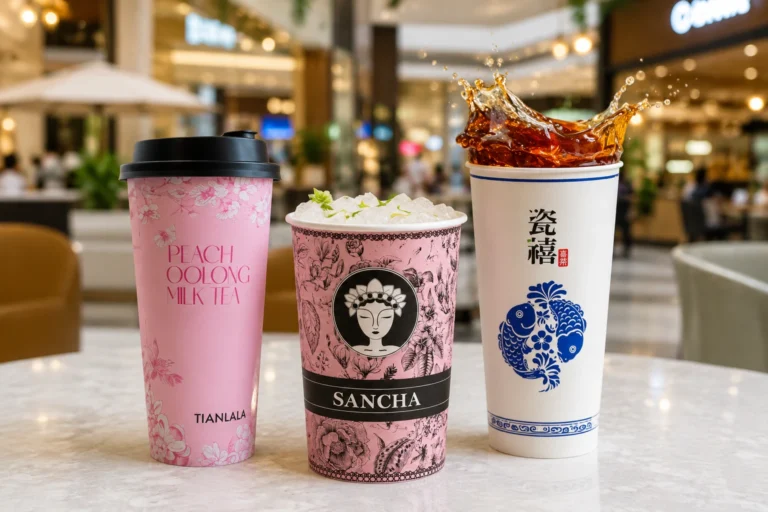 Artisan Milk Tea di Indonesia: Persaingan Teazzi, Sancha, dan Tianlala