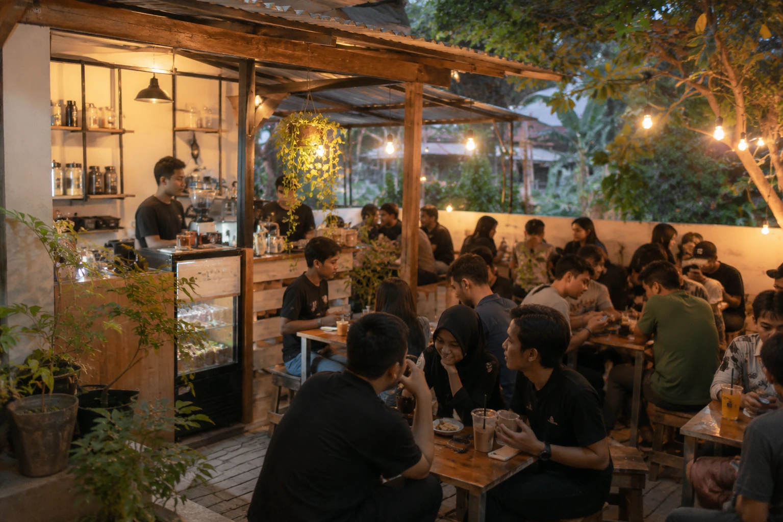 Cara Bikin Warung Kopi Rame Pengunjung dengan Modal Kecil