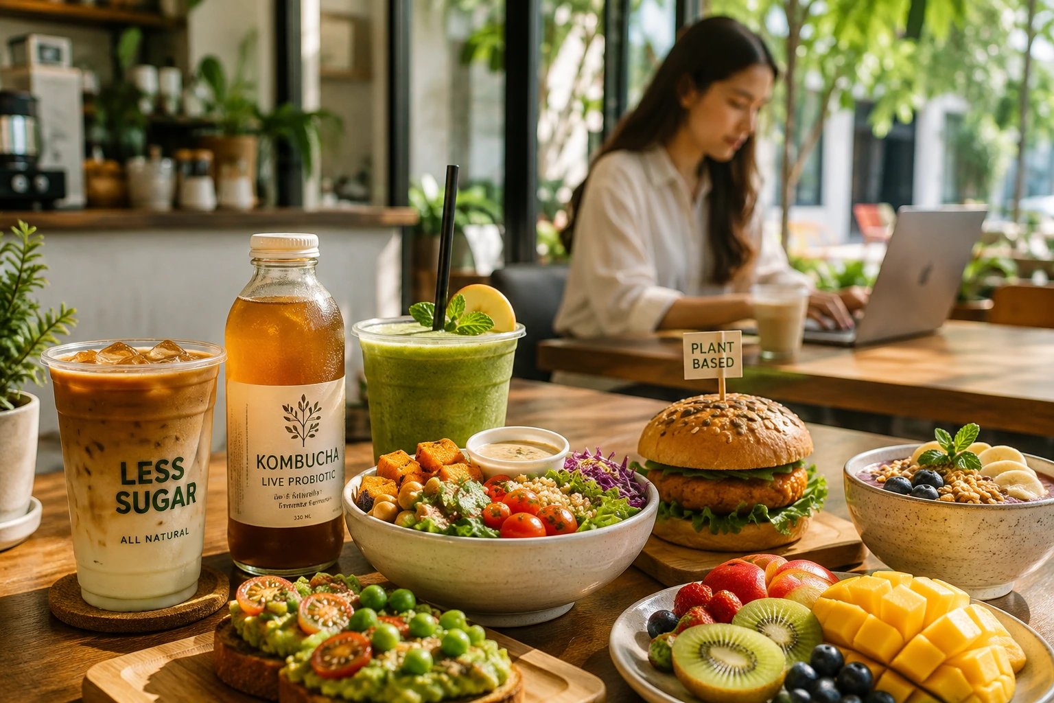Ide Bisnis Makanan Minuman Sehat Di Balik Tren Less Sugar ala Gen Z
