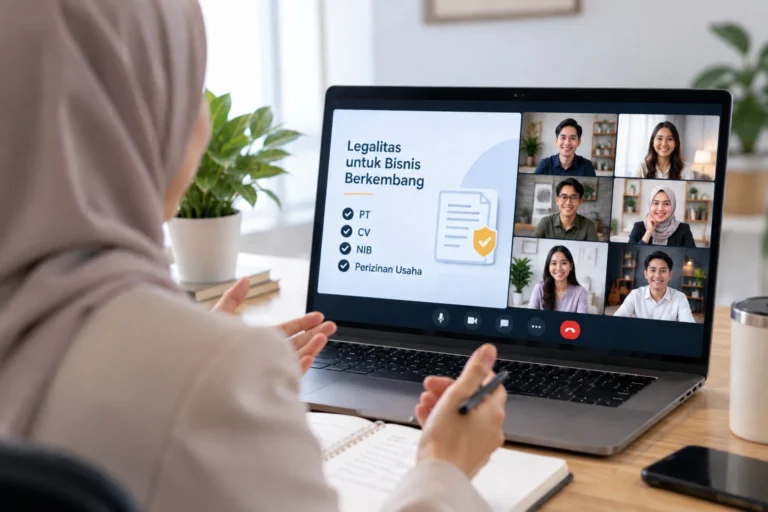 Webinar Seller Talks: Tips Strategi Legalitas UMKM Scale Up