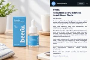 Kasus Beeru Stevia: Transparansi Label untuk Pengusaha